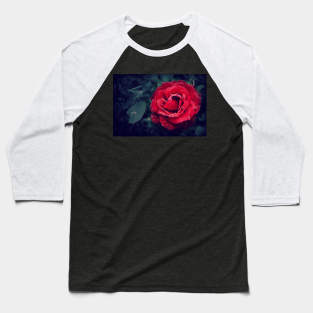 rose Baseball T-Shirt